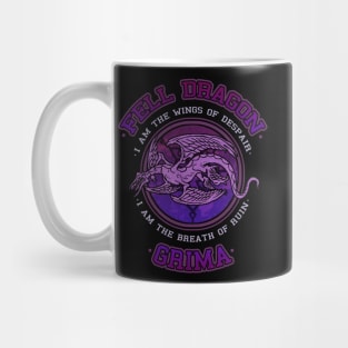 Fell Dragon - Grima Mug